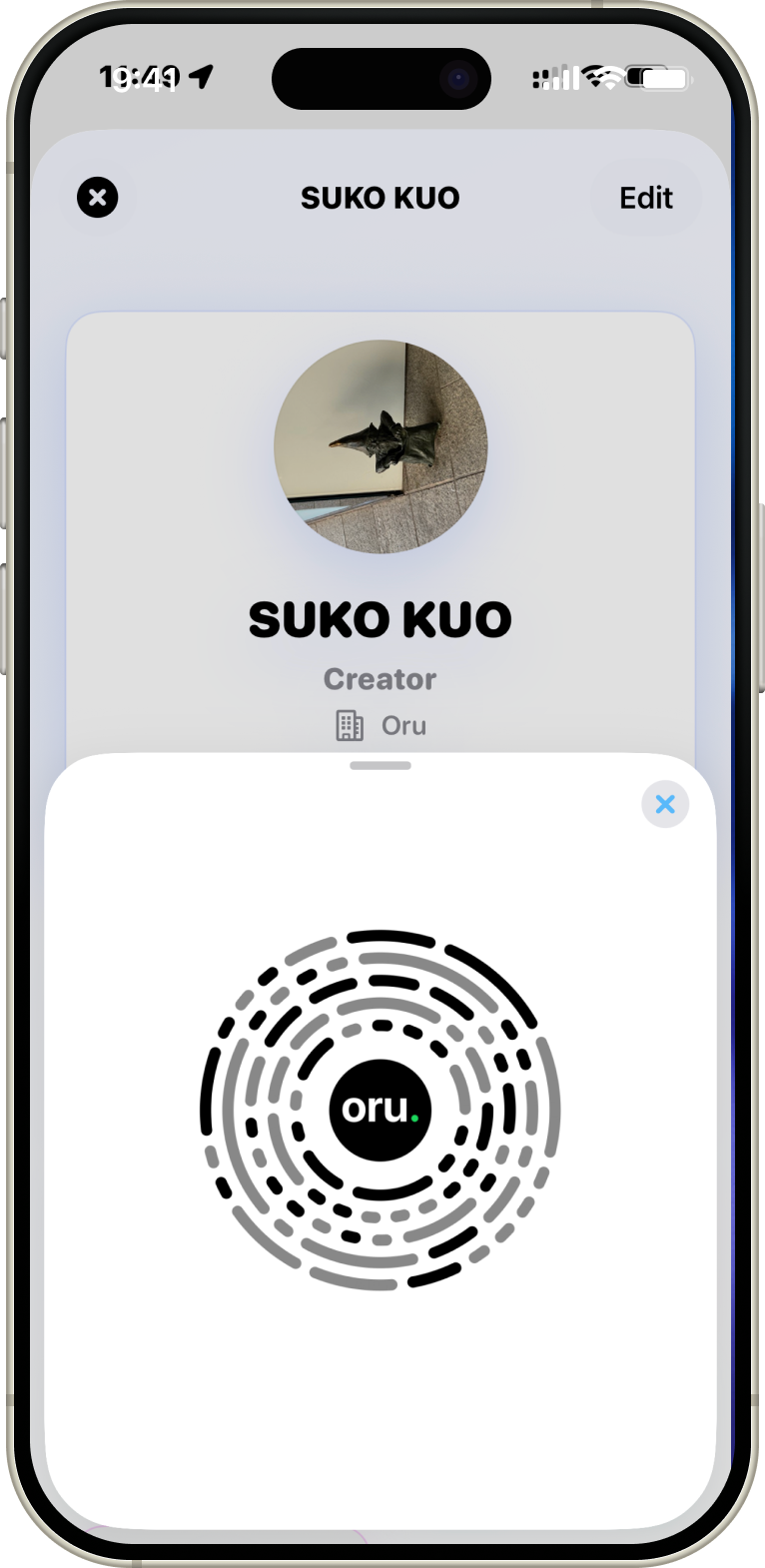 App Clip Code Preview