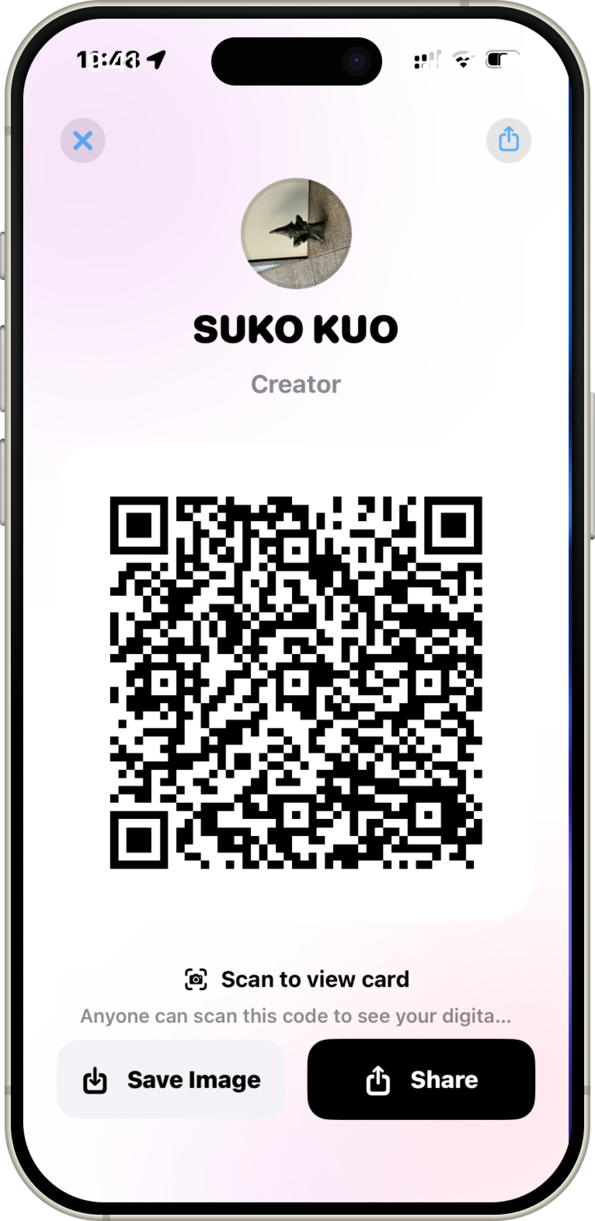 QR Code Share